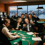 Riverside City Council and Mayor gambling, taking selfies